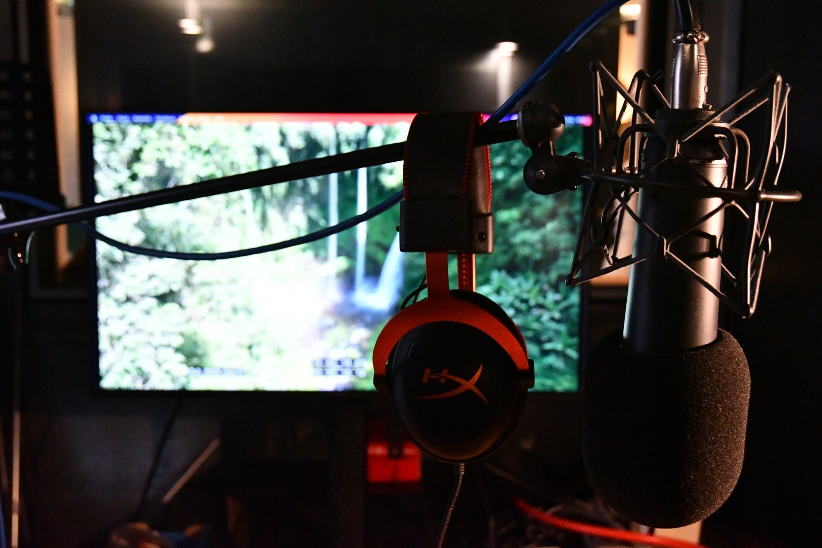 Tonsynchron Studio – Aufnahmeraum