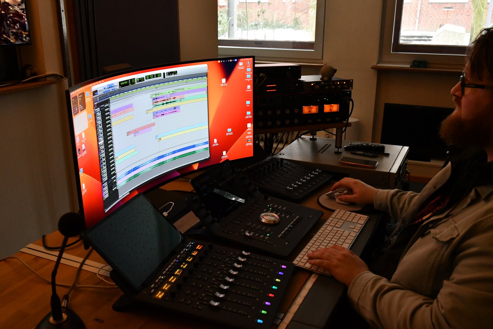 Tonsynchron Studio – Technik